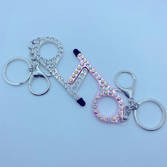 Stylus / No Touch Door Keychain - Picture 2 of 2